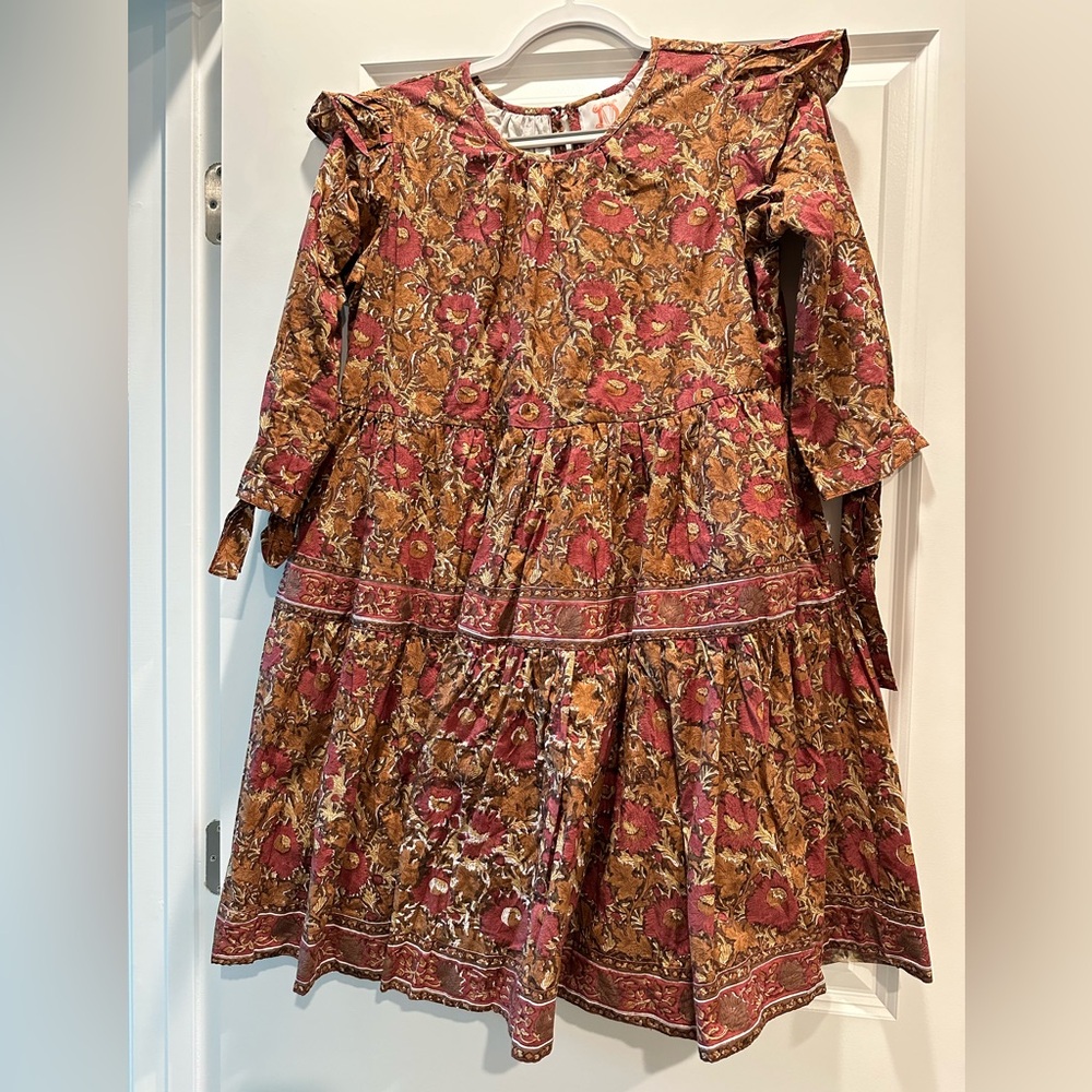 NWOT Fall Victoria Dunn Dress